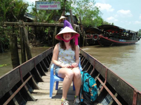 Гостиница Quoc Phuong Riverside Homestay  Бенче